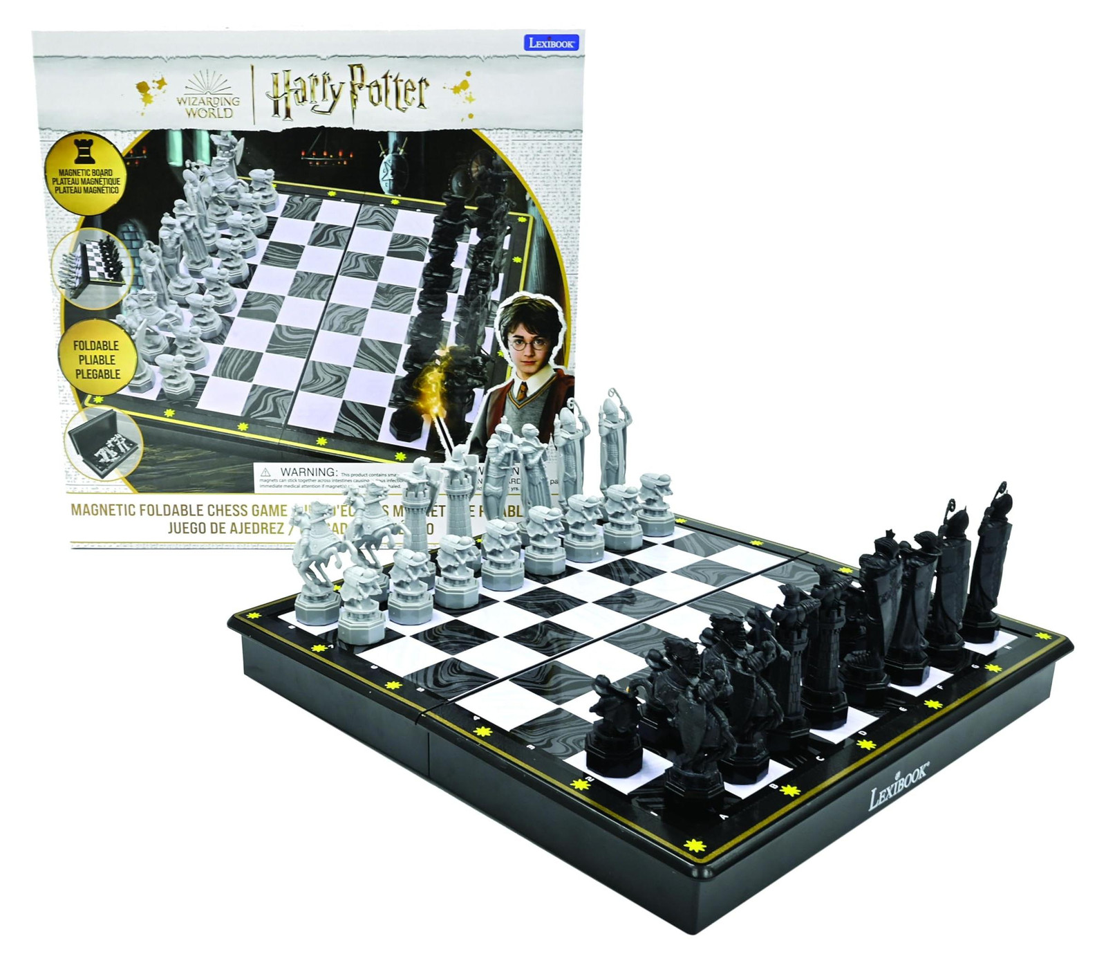 Lexibook Harry Potter Magnetisch schaakbord CGM300HPLXB