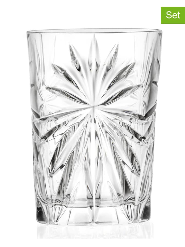 RCR cristalleria 6er-Set: Gläser "Oasis" - 250 ml - onesize