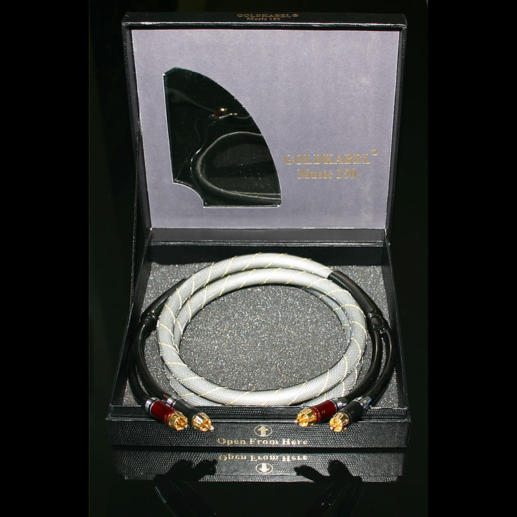 Goldkabel Cinch MUSIC High-End (2,5m) GO109225