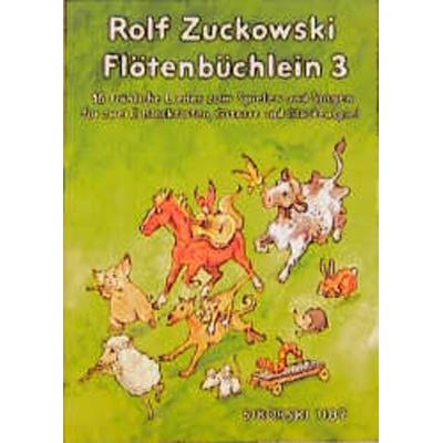 Flötenbüchlein. 16 fröhliche Lieder für 2 C-Blockflöten, Gitarre und Glockenspiel / Flötenbüchlein. 16 fröhliche Lieder für 2 C-Blockflöten, Gitarre