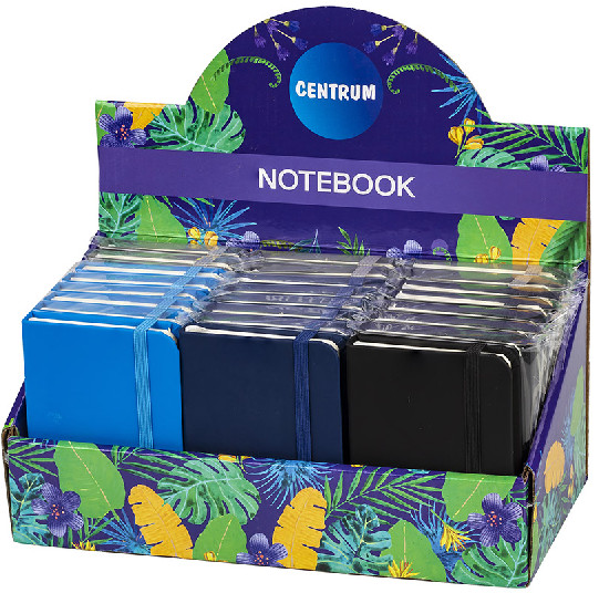 Centrum A7 Notitieboek Basic 81135 - 80 pagina's - Assorti