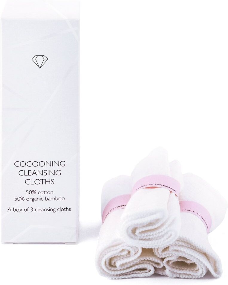 D´DIFFERENCE Cocooning Cleansing Cloths 3pcs