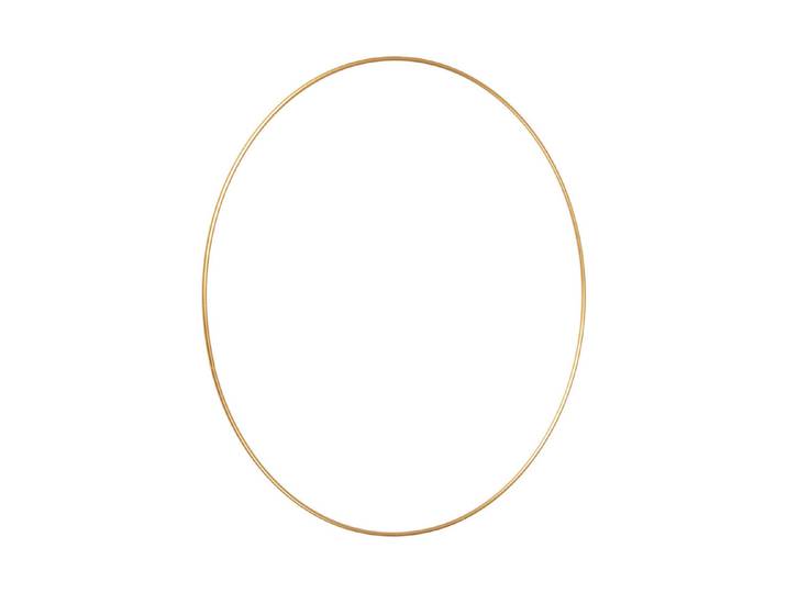 Metallring Gold ⌀ 30 cm
