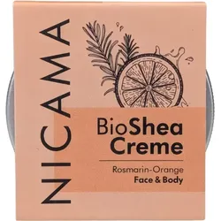 NICAMA Sheacreme Basic Rosmarin - Orange