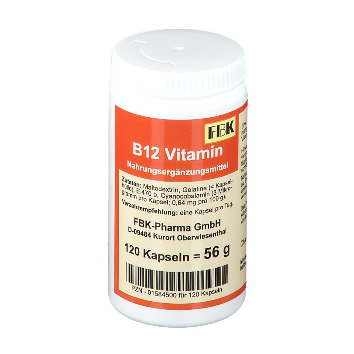 B12 Kapseln 120 St