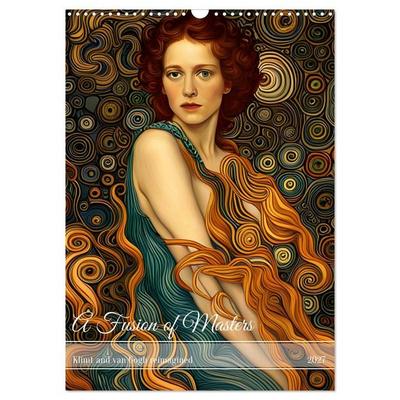 A Fusion of Masters (Wall Calendar 2027 DIN A3 portrait), CALVENDO 12 Month Wall Calendar