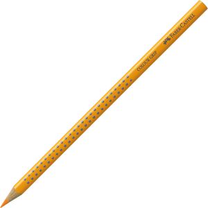 Faber-Castell Buntstifte Colour Grip 2001, 112409, chromgelb dunkel, 1 Stück
