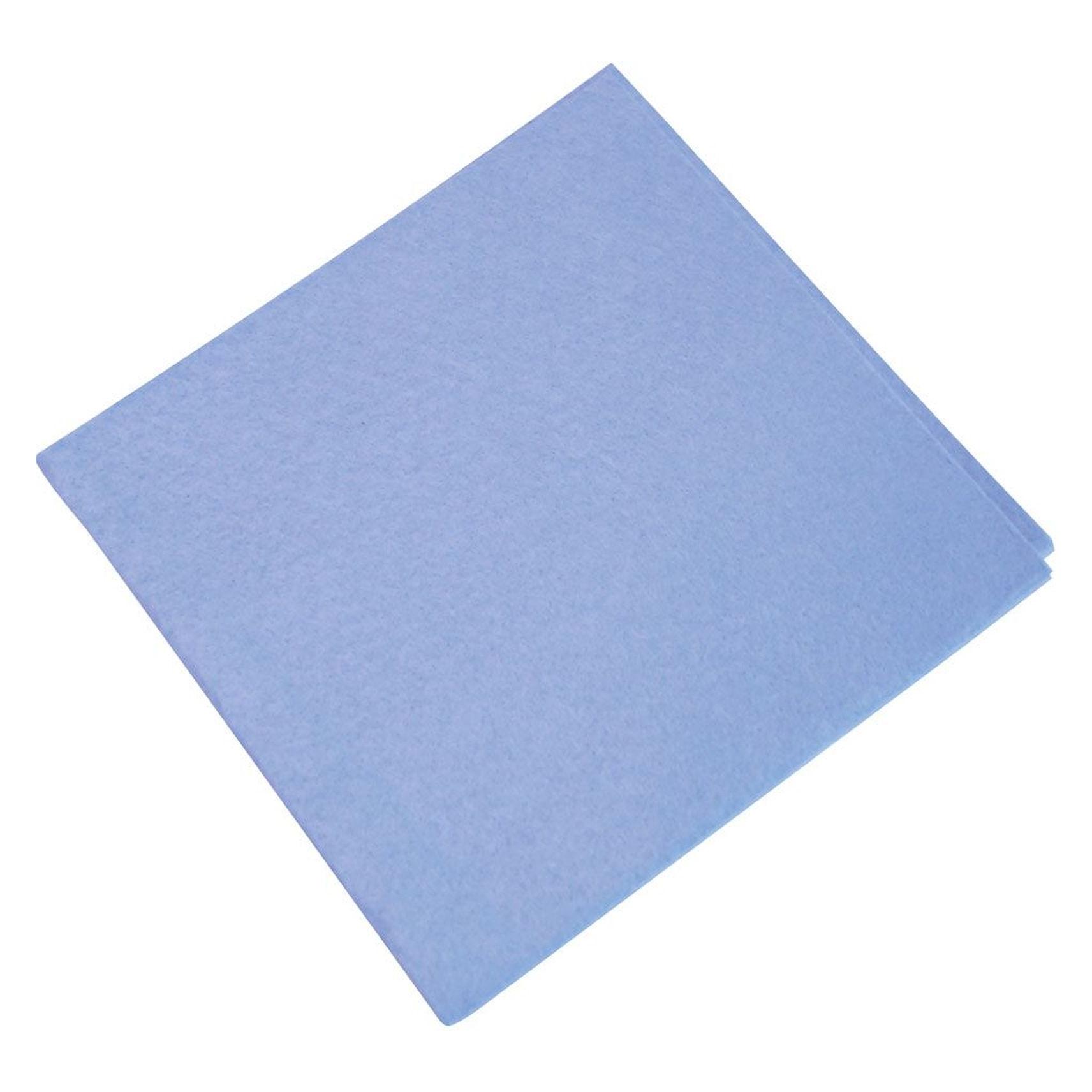Hygoclean Mehrzwecktuch Tetra Light 38x34cm blau VE=300 Stück (300 Stk.) (31309)