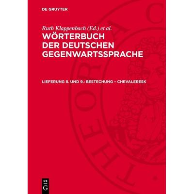 Bestechung – chevaleresk, Gebundene Ausgabe von , De Gruyter, 978-3-11-278008-4