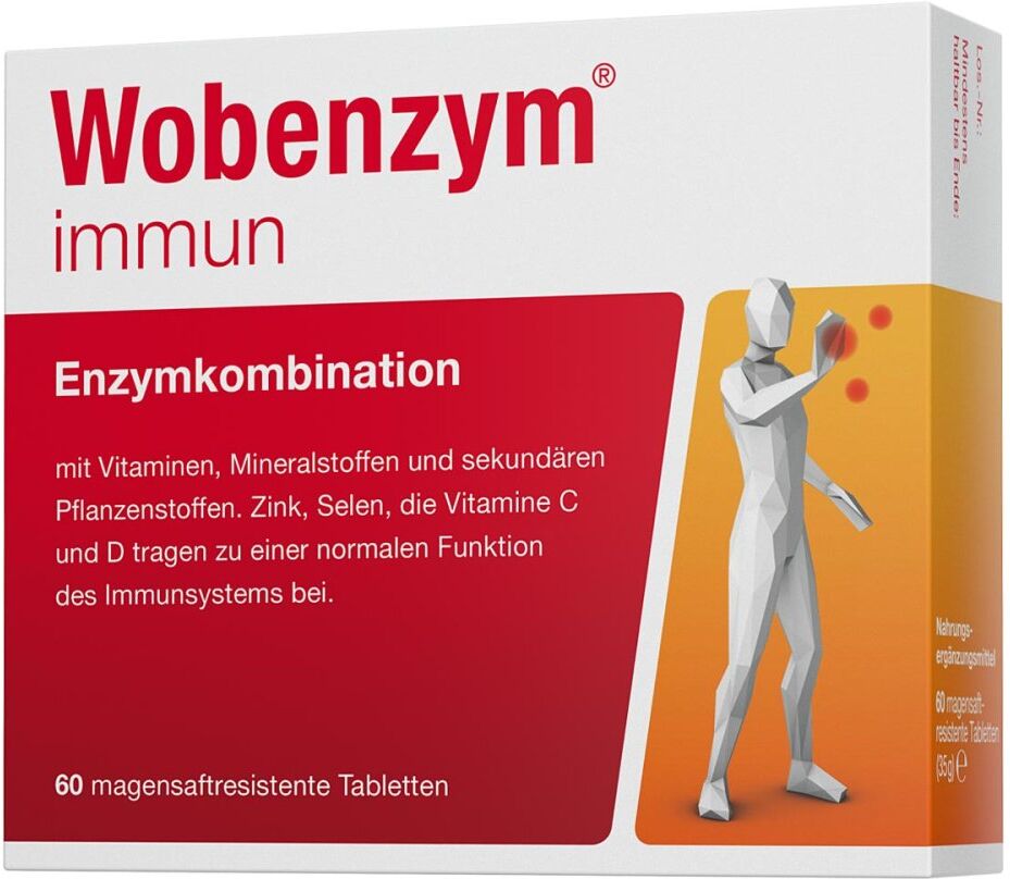 Wobenzym immun magensaftresistente Tabletten