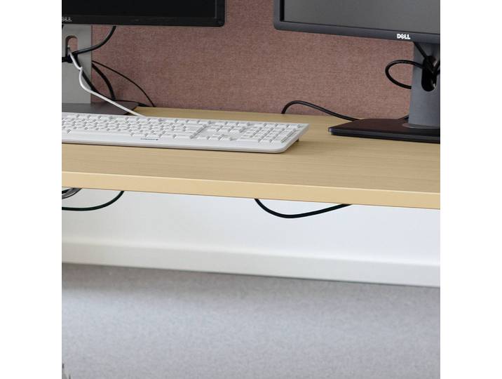 Verstellbarer Schreibtisch eModel 2.0 160cm Braun/Kaisersberg Eiche Dekor Memory Funktion