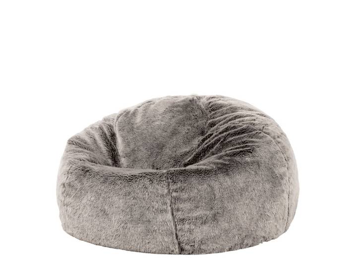 SITZSACK Kingston aus Kunstfell