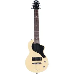 Blackstar Carry-On ST Guitar Vintage White elektrische reisgitaar (E-Gitarre), Gitarre, Weiss