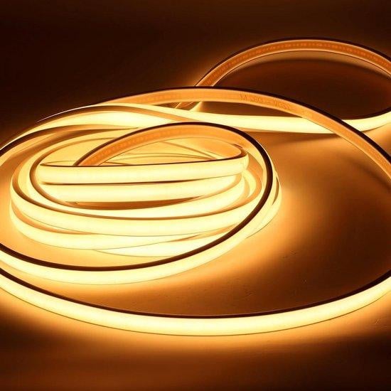 Led Strip Warm Wit - Flexibele Decoratieve Verlichting - 5 Meter