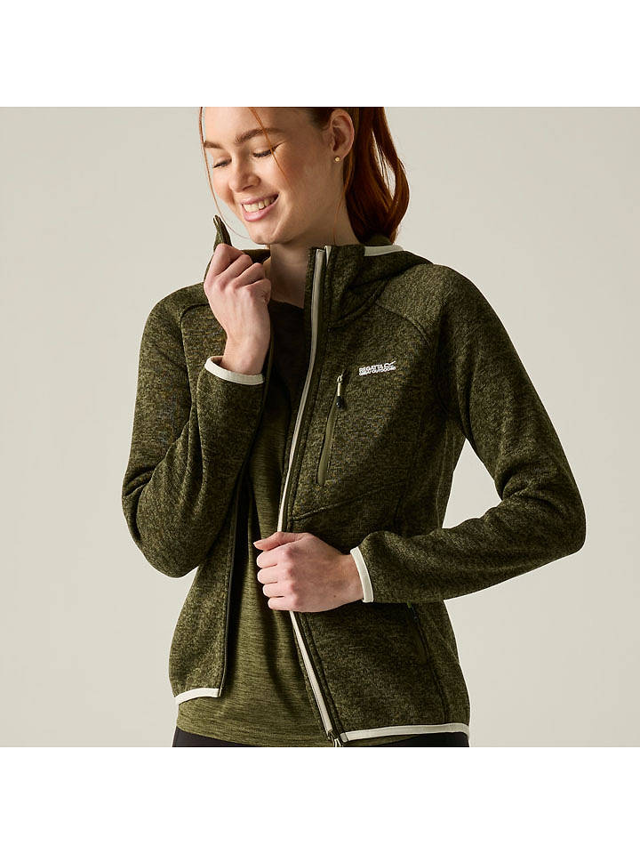 Regatta Fleecejacke "Newhill" in Oliv - 40