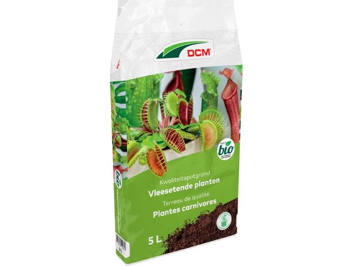 DCM KWALITEITSPOTGROND VOOR VLEESETENDE PLANTEN 5 L