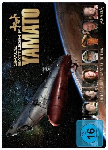 Takashi Yamazaki - Space Battleship Yamato (Limited Special Steelbook Edition) [2 DVDs] - Preis vom 13.10.2026 11:25:28 h