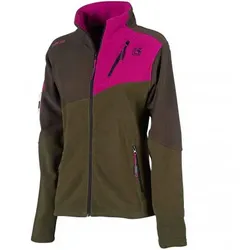 Lynx Fleece Hunting Jacket Damen (Oliv/Pink), L