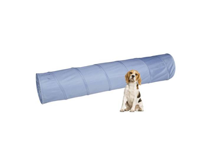 Relaxdays Hundetunnel Agility 2m