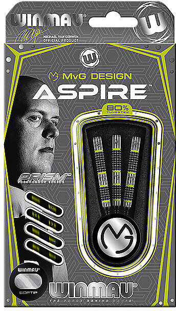 WINMAU Softdart-Pfeile MvG Aspire 20g grün B