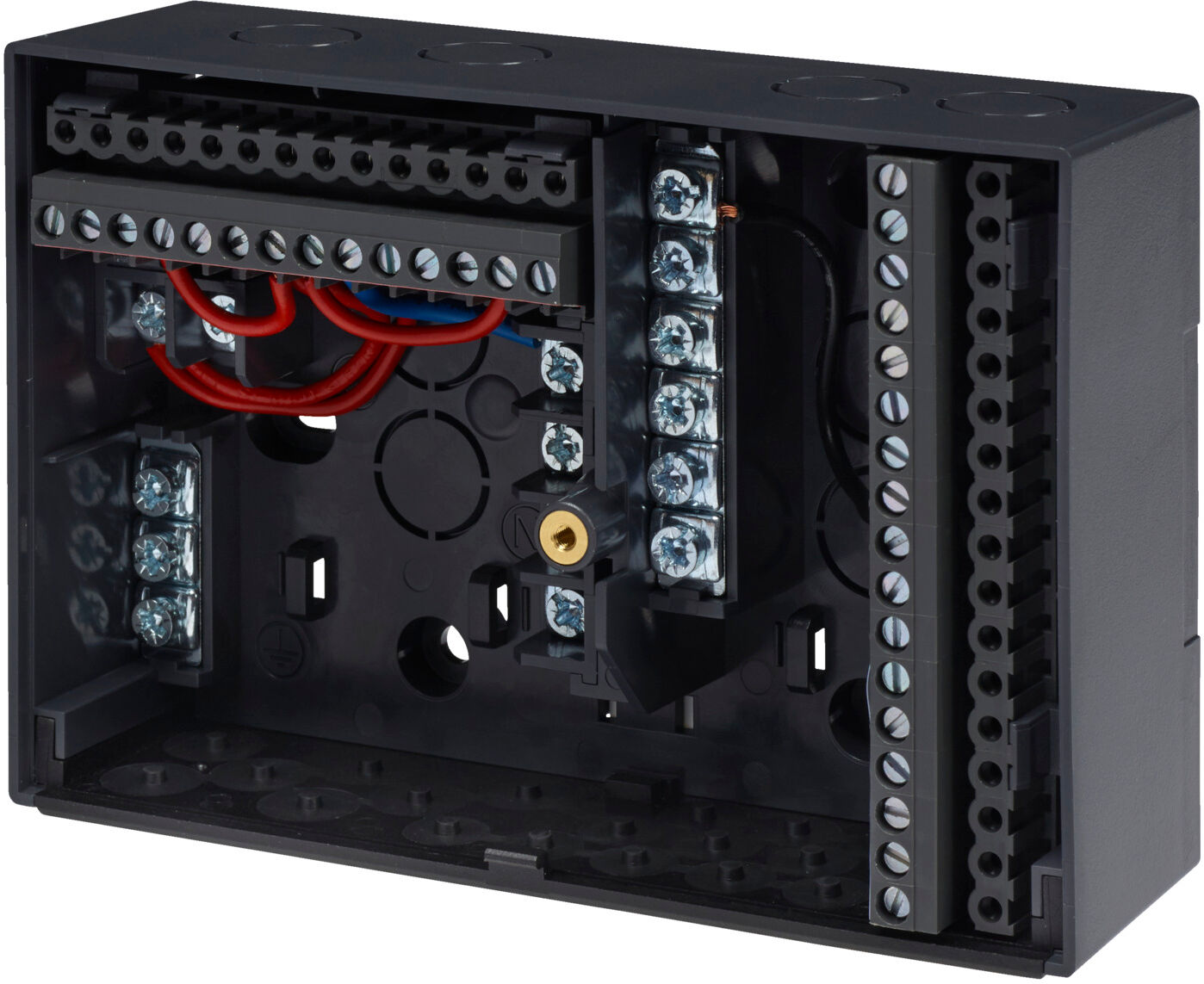 Prise Danfoss 087H3240 type 296, montage mural/panneau ou rail DIN