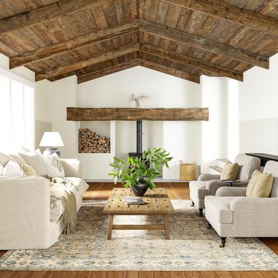 Nuloom Mariel Wool and Cotton Area Rug