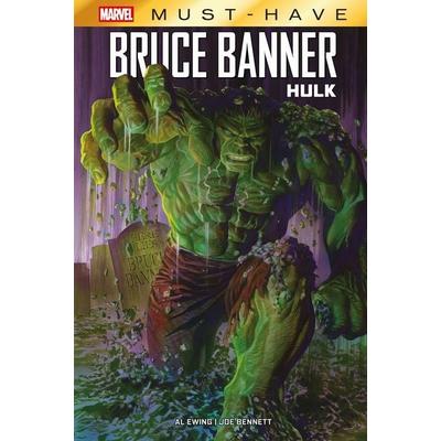 Marvel Must-Have: Bruce Banner - Hulk, Gebundene Ausgabe von Al Ewing,Joe Bennett,Garry Brown,Paul Hornschemeier,Leonardo Romero, Panini,
