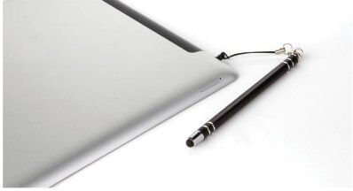 Pennino touch screen in metallo con cordicella Personalizzate o neutre