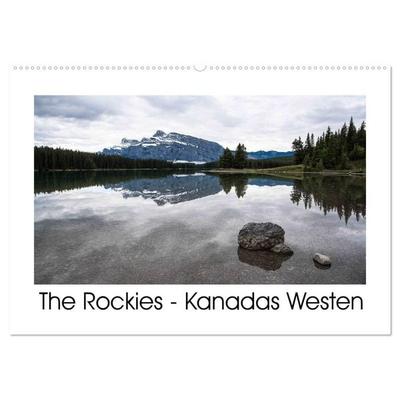 The Rockies - Der Westen Kanadas (Wandkalender 2027 DIN A2 quer), CALVENDO Monatskalender