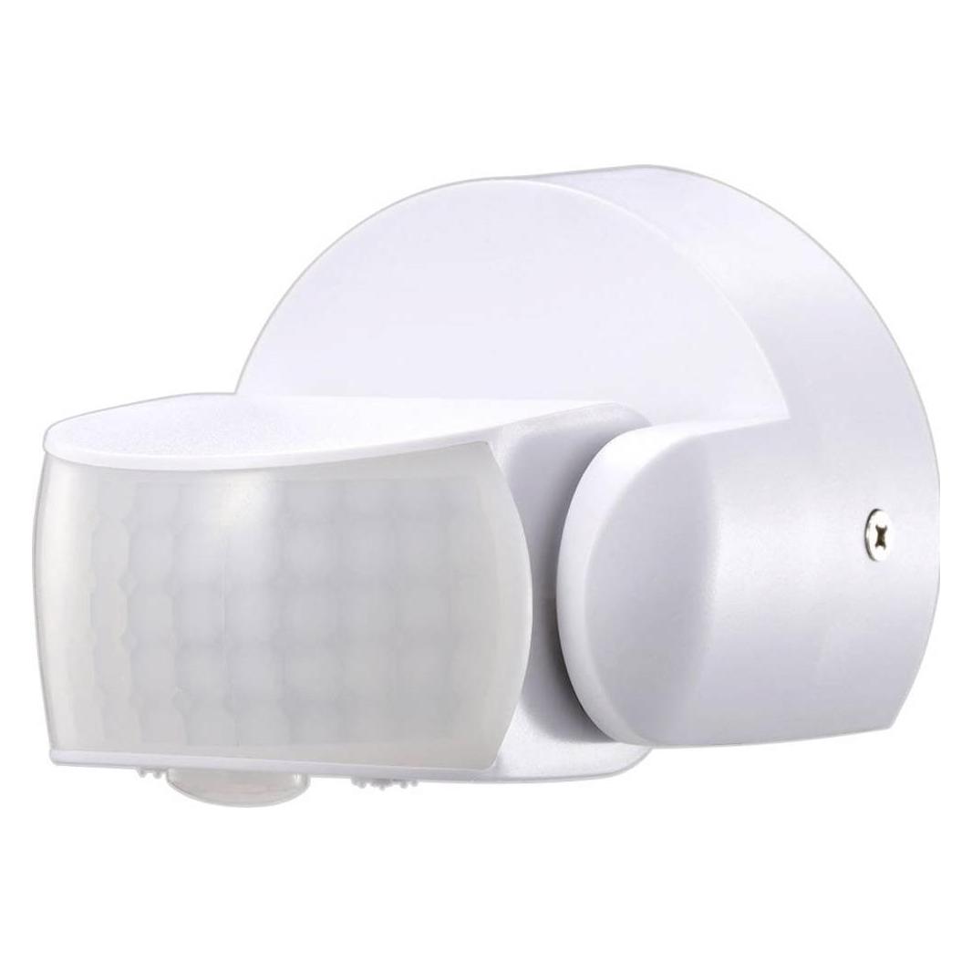 LEDmaxx IB121 Decke, Wand Bewegungsmelder 360 ° Weiss IP65 (12 m) (IB121)