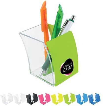 Clé USB pot à crayons personnalisable polystyrène (PS) jaune