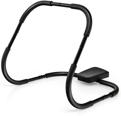 Costway Portable AB Trainer Fitness Crunch Workout Exerciser with Headrest-Black