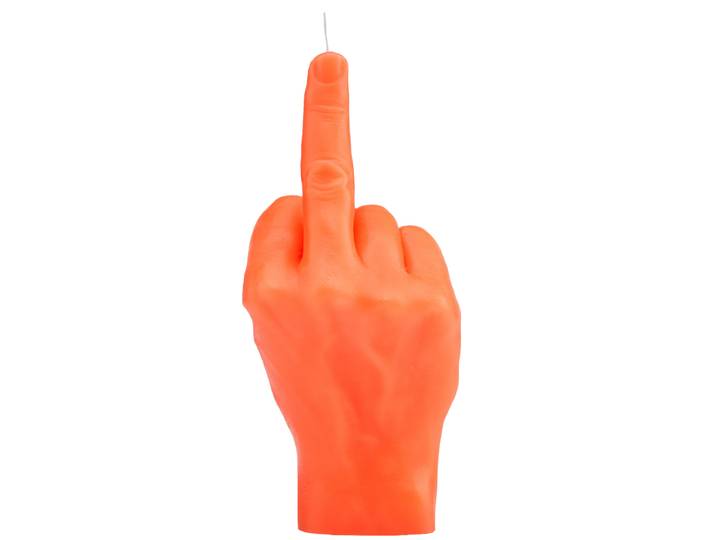 F*ck you neon Orange