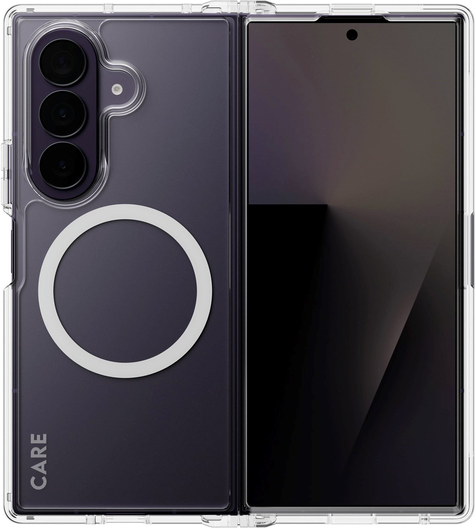 CARE by PanzerGlass CARE™ by PanzerGlass® Samsung Galaxy Z Fold8 Ultra / Z Fold 7 Urban Combat Case - Transparent