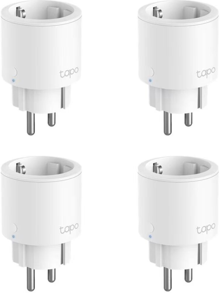 Tp-Link Enchufe Inteligente Wifi Tapo P115 Pack 4 Unidades Talla Única Unisex
