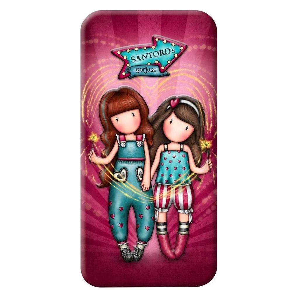 Santoro Penalas Gorjuss Fairground Federmäppchen aus Blech (489865)