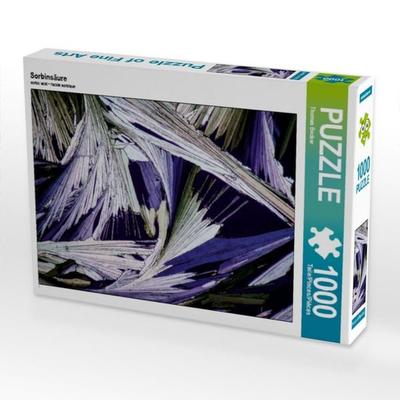 CALVENDO Puzzle Sorbinsäure 1000 Teile Puzzle quer | 1000 Teile Lege-Größe 64 × 48 cm Foto-Puzzle für glückliche Stunden