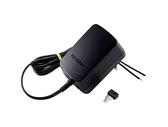VOLTCRAFT SNG-2250N-OW Stekkernetvoeding, instelbaar 2.25 A 27 W Uitgangsspanning regelbaar, Open kabeleinden