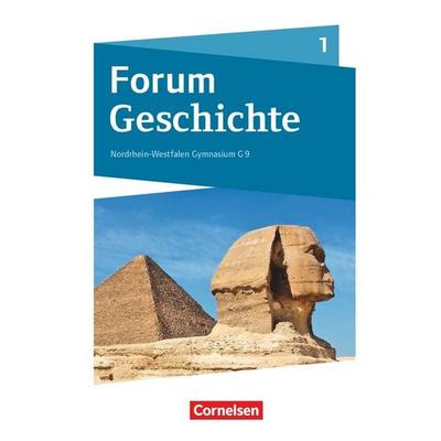 Forum Geschichte - Neue Ausgabe - Gymnasium Nordrhein-Westfalen - Ausgabe ab 2019 - Band 1, Gebundene Ausgabe von Dirk Urbach,Anja Petschulat,Natascha