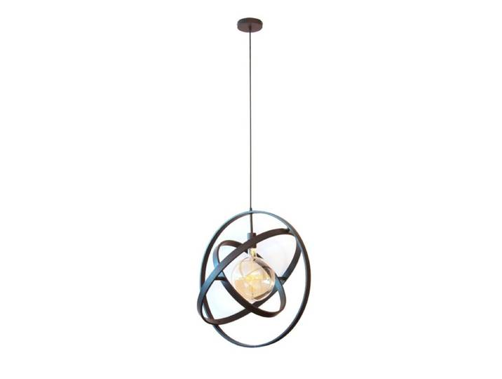 Liadomo Pendelleuchte Breton, rund, drehbare Innenringe, E27 - 1