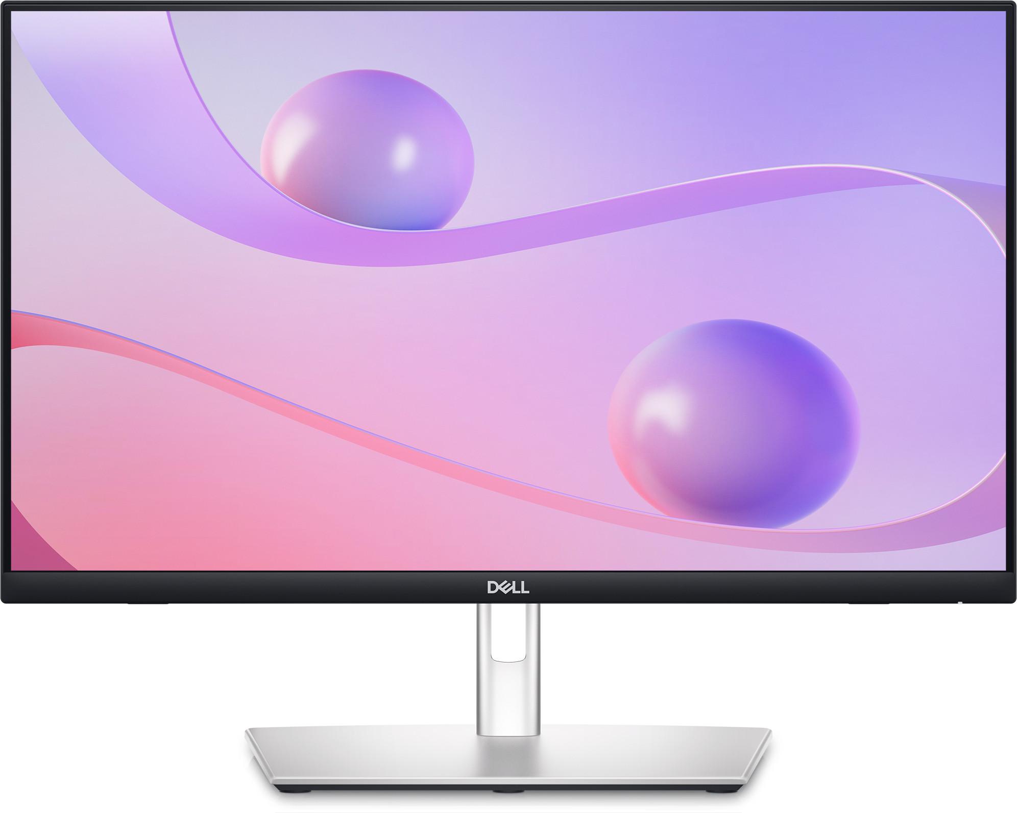 DELL P Series P2424HT, 60,5 cm (23.8"), 1920 x 1080 Pixel, Full HD, LCD, 8 ms, Schwarz, Silber