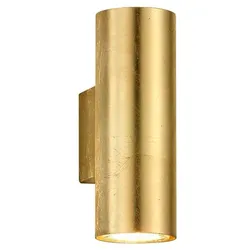 Wandleuchte Cleo Goldfarben max. 35 Watt Wandlampe