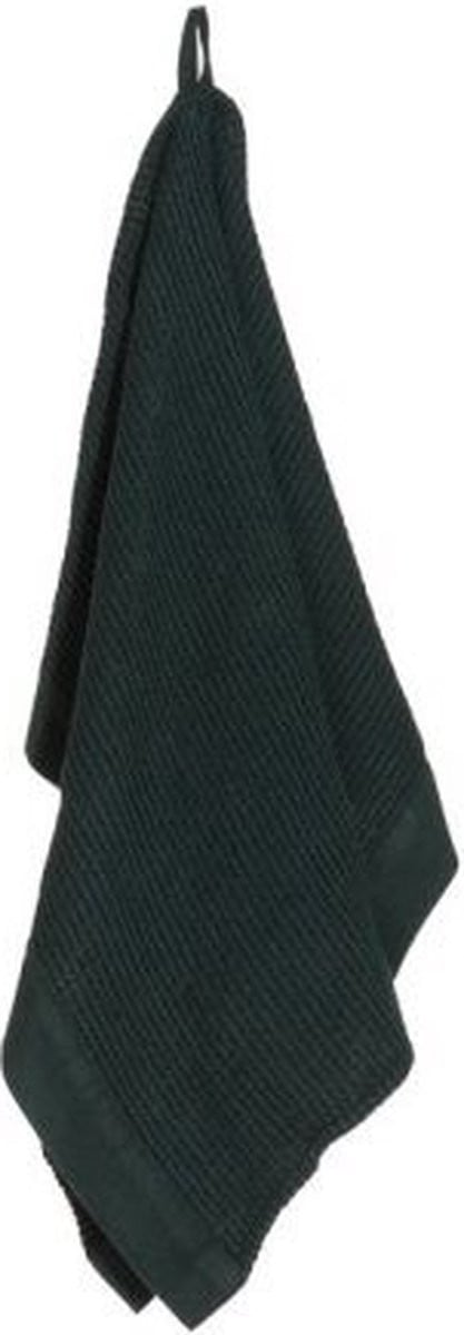 Rento Kenno Sauna handdoek donkergroen 50 x 70 cm
