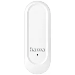 Hama Smartes Thermo-Hygrometer, WLAN, für innen/aussen, IP65, mit App, Weiss, Thermometer + Hygrometer, Weiss