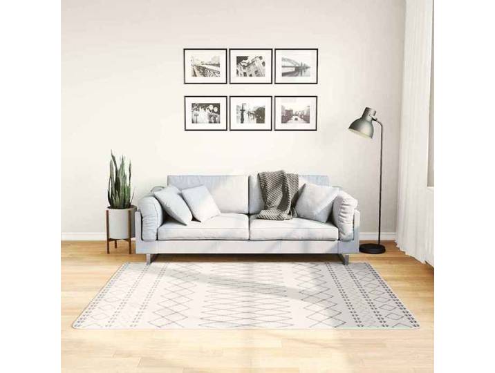 Maison Exclusive - Tapis lavable 120x180 cm noir et blanc