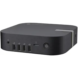ASUS CHROMEBOX6-S3006UN ChromeOS (8 GB), PC, Schwarz