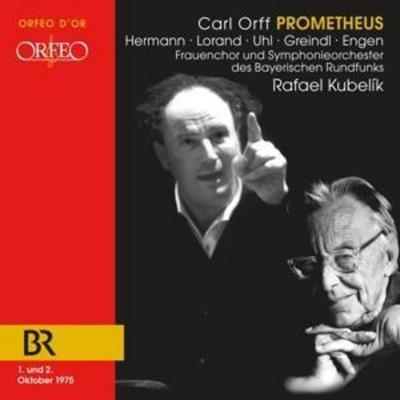Prometheus - Hermann,Kubelik,Brso, CD