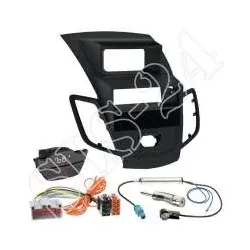 Ford Fiesta (JA8) 10/2008 - 01/2013 Einbaurahmen Radioblende+Adapterkabel Aut...