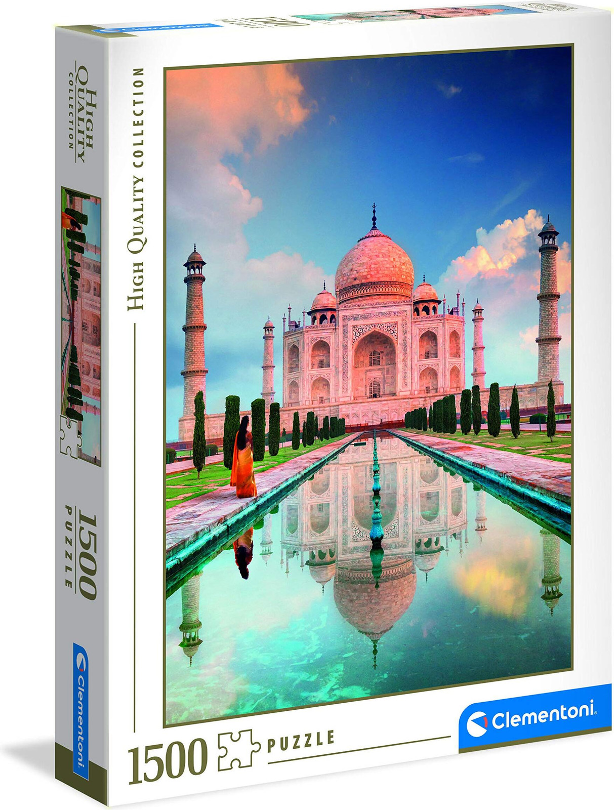Clementoni Taj Mahal Puzzel - 1500 onderdelen