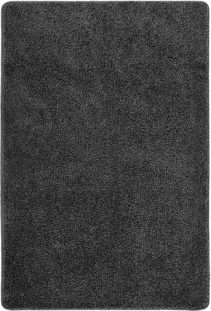 vidaXL Tapis shaggy antidérapant Gris 140x200 cm
